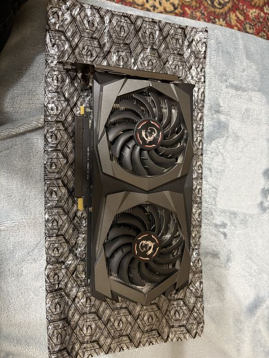 Видеокарта MSi nvidia Geforce 1650 super 4GB