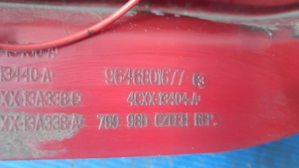 stop tripla dreapta citroen c4 cupe 2004-2009 9646801677