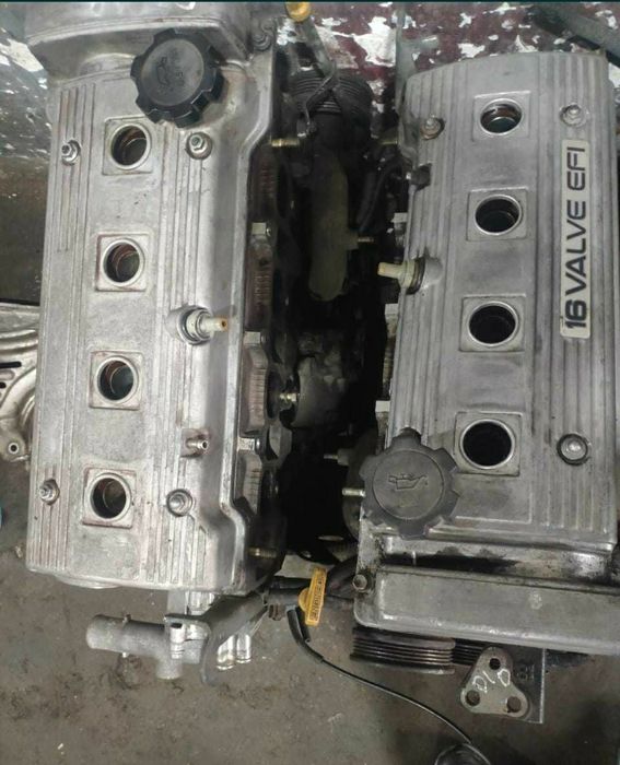 Привозной двигатель на Карине E, 7A-FE