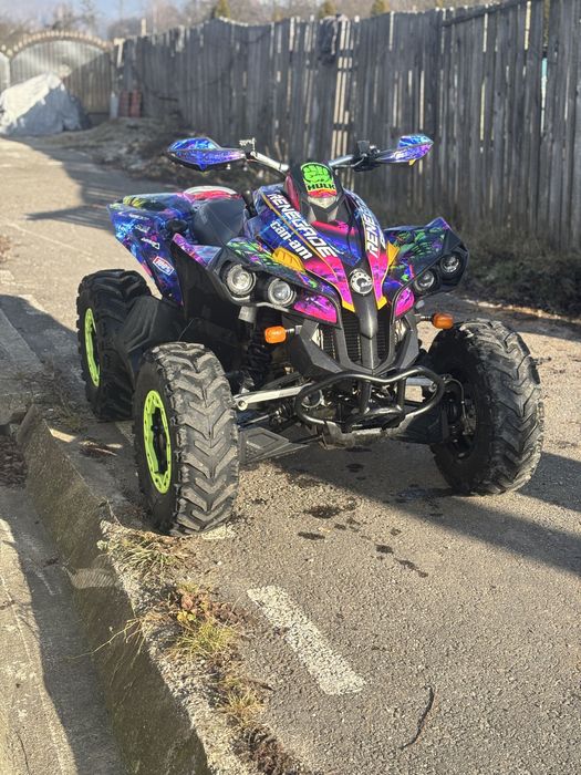 Atv Can Am 800R 2010