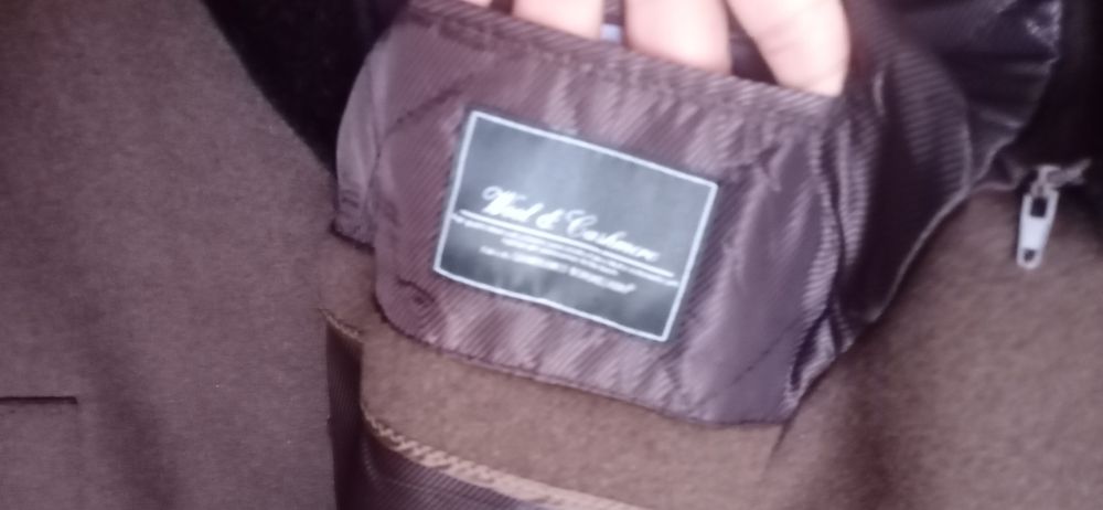 Пальто для мужчин