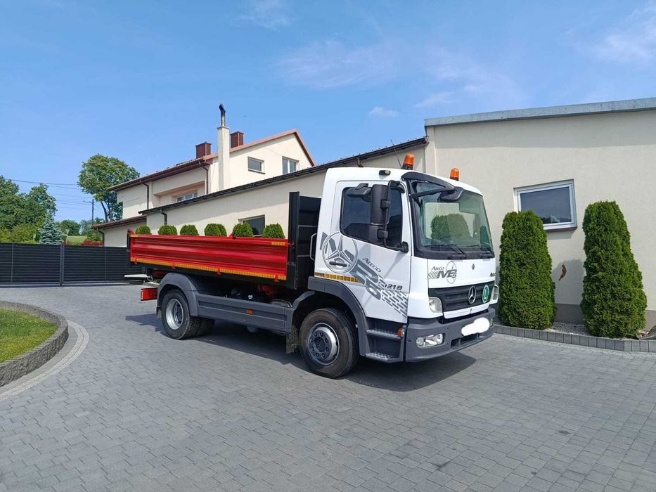 Mercedes Atego  basculabil 12T ,ScaniaMan, Mercedes ,Iveco,Volvo