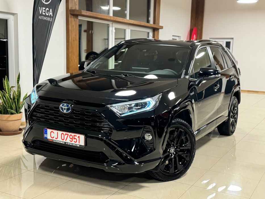 Toyota RAV4 Toyota Rav4 2,5 Hibrid, 222 CP, Garantie, Rate