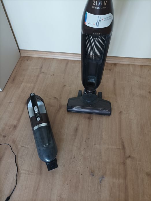 Безжична прахосмукачка Бош BOSCH FLEXXO  SERIES 4 вертикална