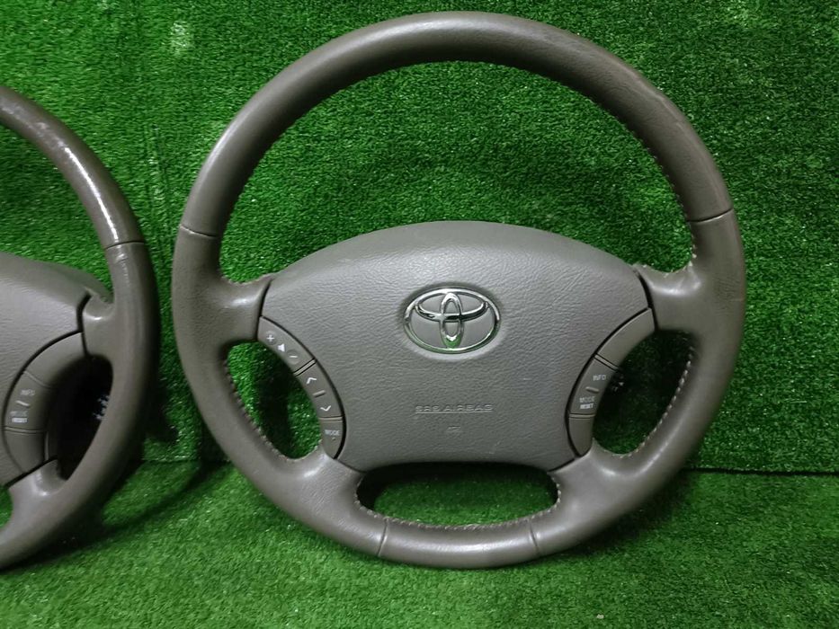 Привозные рули от Toyota.