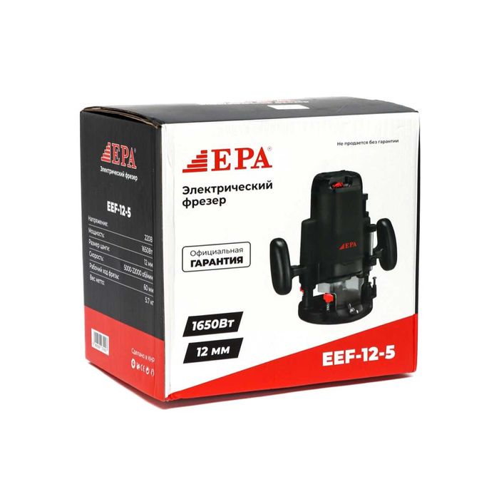 Frezer EPA EEF 12 5 ( 1 650w)  Вертикальный фрезер