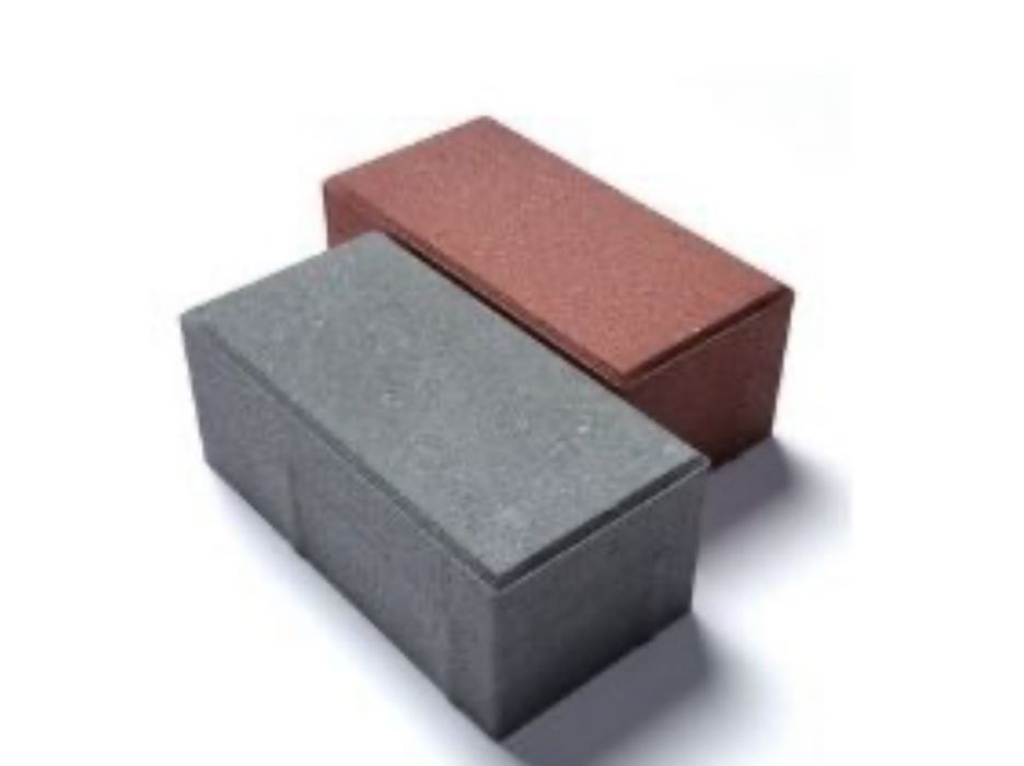 Брусчатка плитка тротуарная вибропрессованная