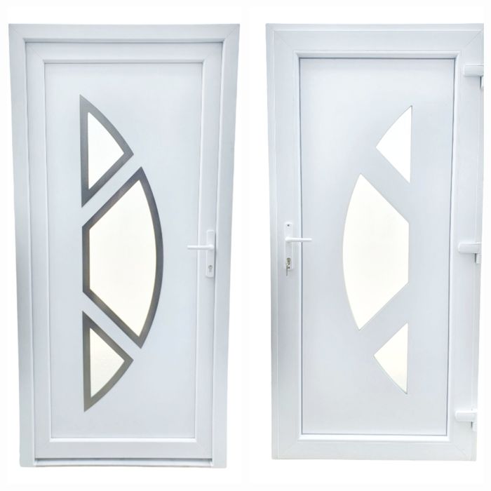 Usa exterior pentru intrare termopan Pvc