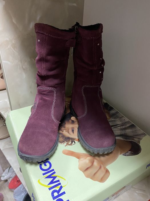 Демисезонные сапожки