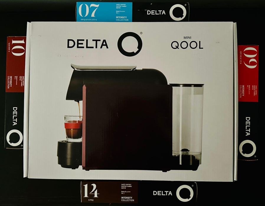 Delta Q Mini Qool – Nou, sigilat + 120 capsule incluse