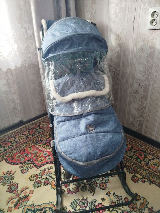 Продам Санки-коляску