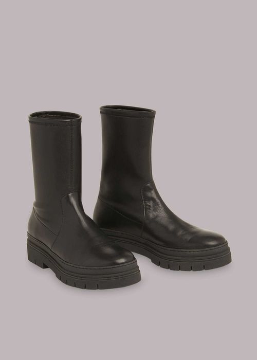 Нови Оригинални Ботуши Whistles Chelsea Boot Размер 39