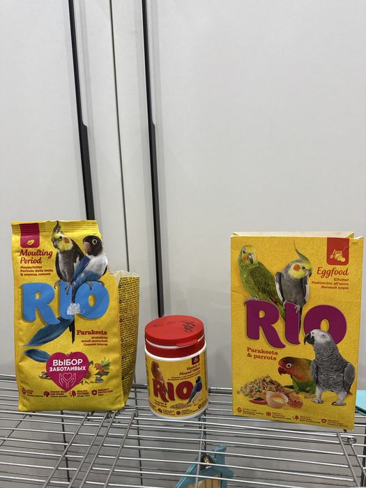 Клетка для попугая