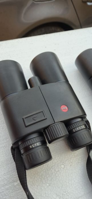 Binoclu Leica Geovid 8x56 cu telemetru