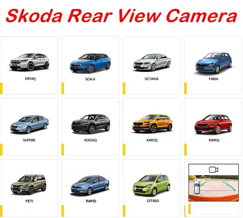 Vând Camera masalier OEM High Line Skoda Octavia 3 Superb 3 skala