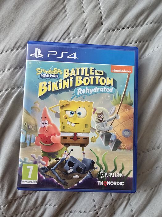 SpongeBob игра за ps4