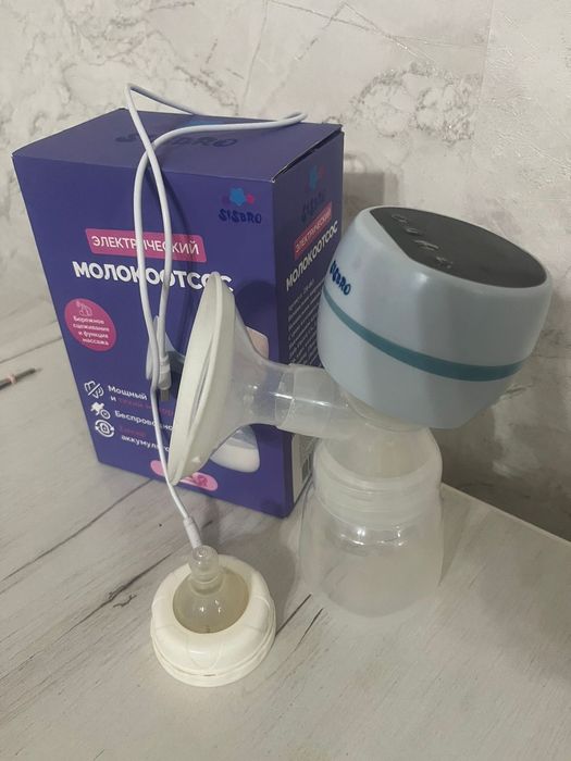 Электрический молокоотсос
