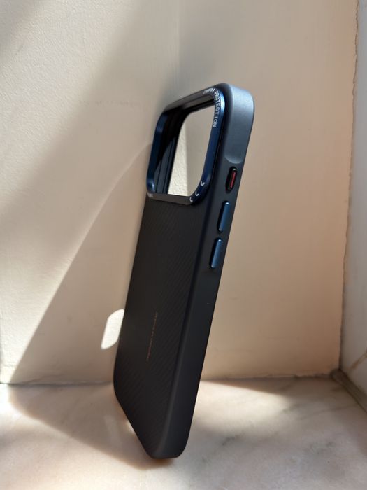 Husă Fibră de Carbon iPhone 17 Pro