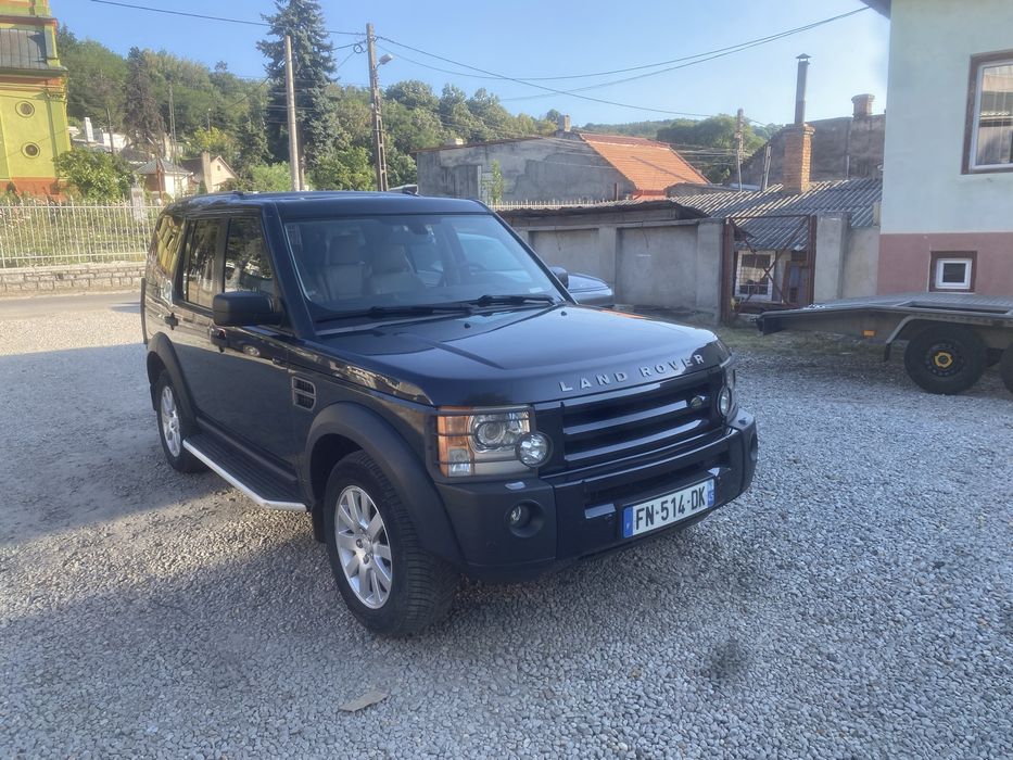 Land rover discovery 3 /7 locuri schimb cu auto platforma
