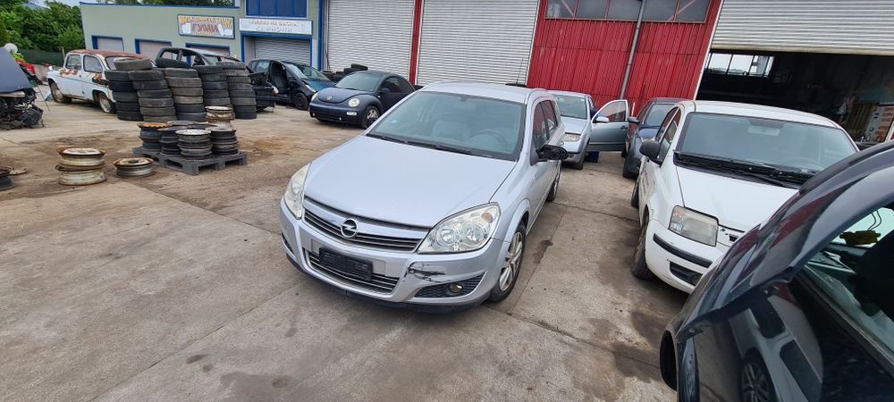Opel Astra H 1.7 cdti 125 Hp на части