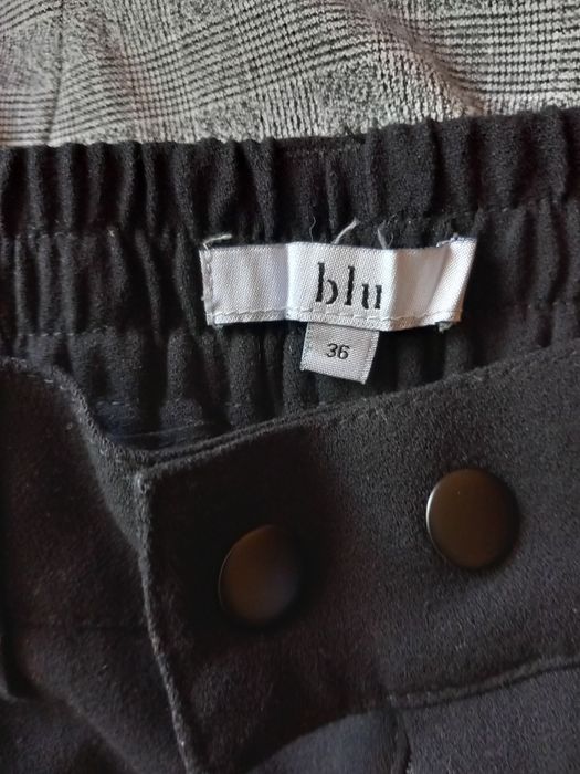 Дамски панталони H&M,Blu