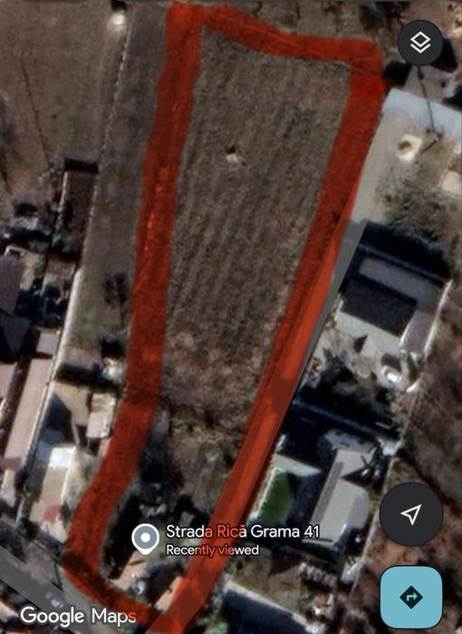 Teren si casa batraneasca buzau