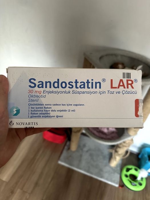 Сандостатин лар укол