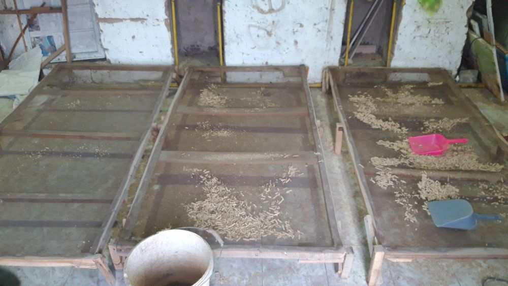 Granulyator aparati yaxshi holatda