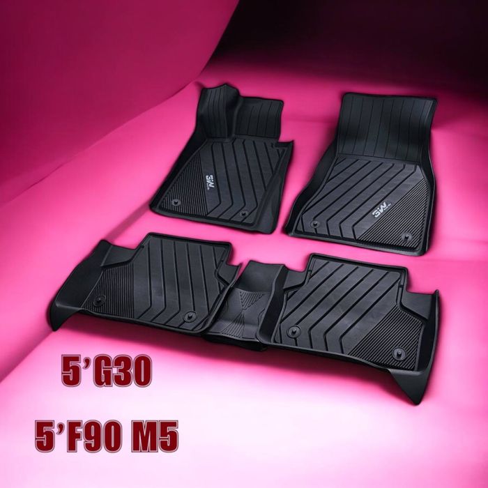 Оригинальные всепогодние коврики BMW X5’G05 X6’G06 X7’G07 XM’G09 i3 i4