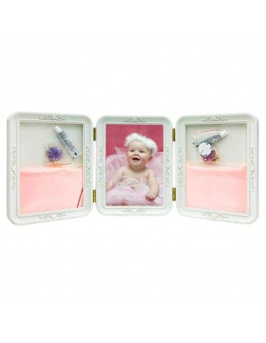 Rama foto in care puteti face mulaj dupa piciorul, mana sau amprenta