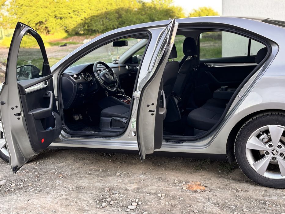 Skoda octavia 2013