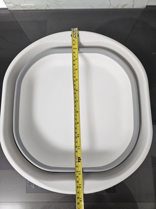 Lighean pliabil portabil NOU 70% Reducere