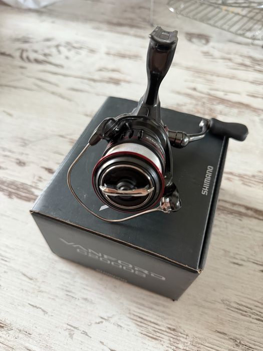 Shimano Vanford c2000s с komaya drag