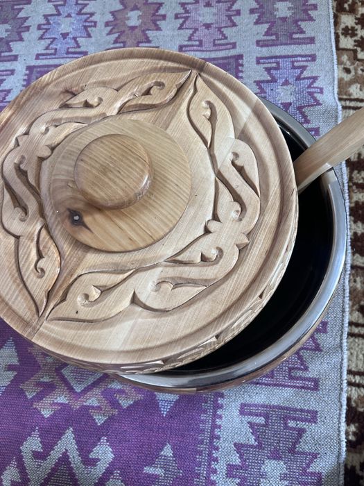 Қымыз немеск сорпаға арғалған теген