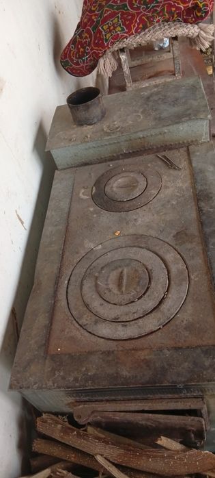 Олдинги анжон печка ичи гиштли