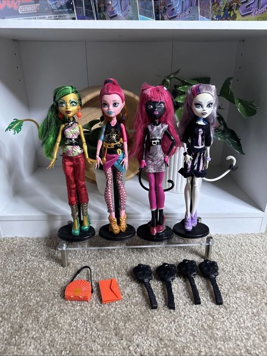 Куклы monster high