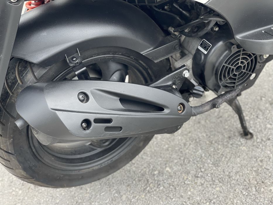 Скутер|Мотоциклет Kymco Agility Carry 125 - РЕГИСТРИРАН !