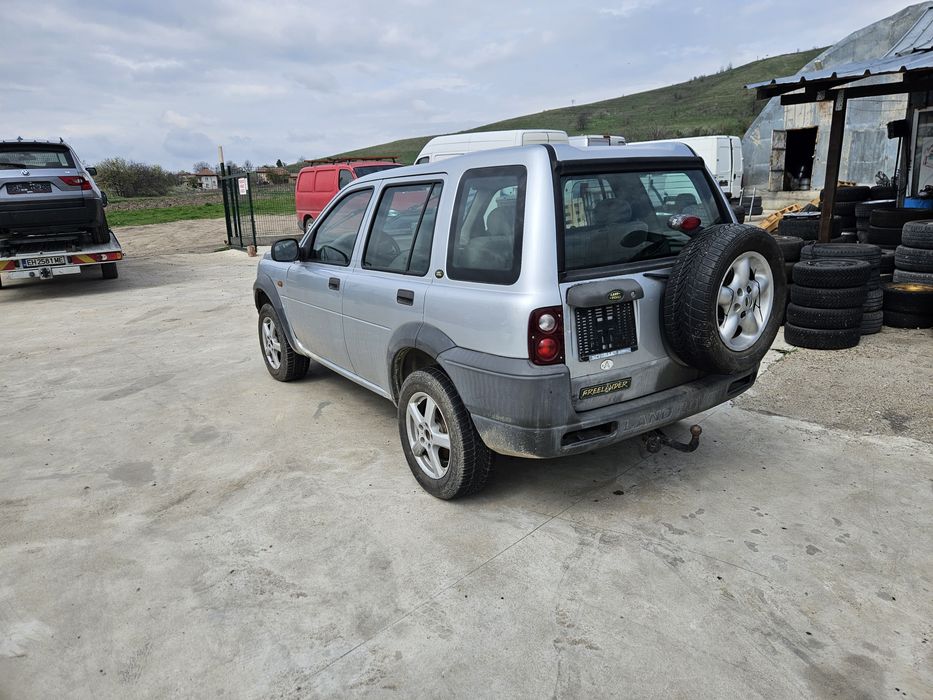 Ланд Ровер Фрееландер 1.8i 16V на части