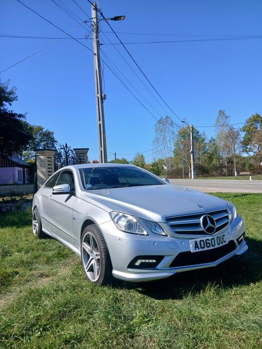 Mercedes E350cdi Euro5