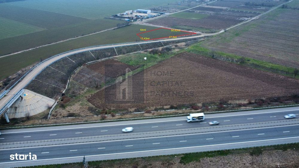 Teren de vanzare | Moara Vlasiei