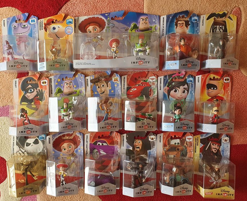 ps3 ps4 ps5 фигурки playset Disney infinity figures marvel дисни пс4