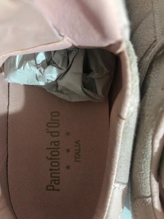 Кроссовки из Италий.