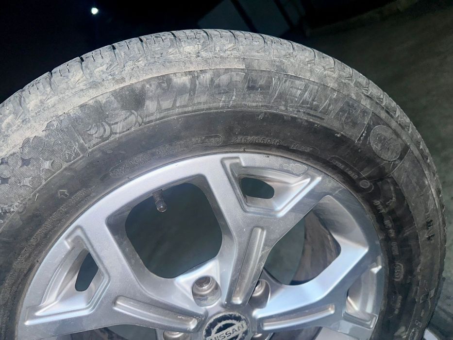 Диски с резиной Michelin на R16