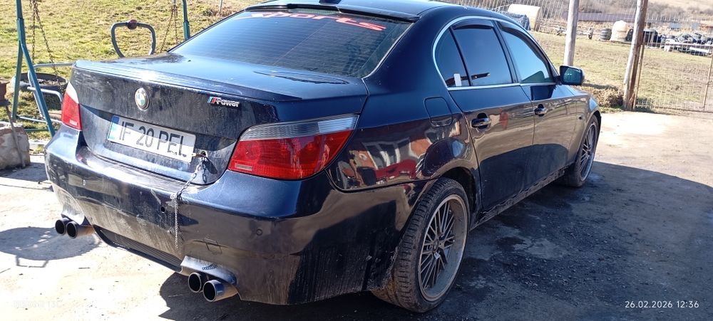 BMW 530I an 2004 pe bani 2000 euro fix