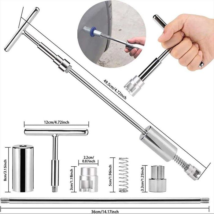 PDR инструмент/Обратен чук/за премахване на вдлъбнатини по автомобил.