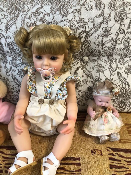 Реалистичная кукла реборн – лучший подарок для девочки