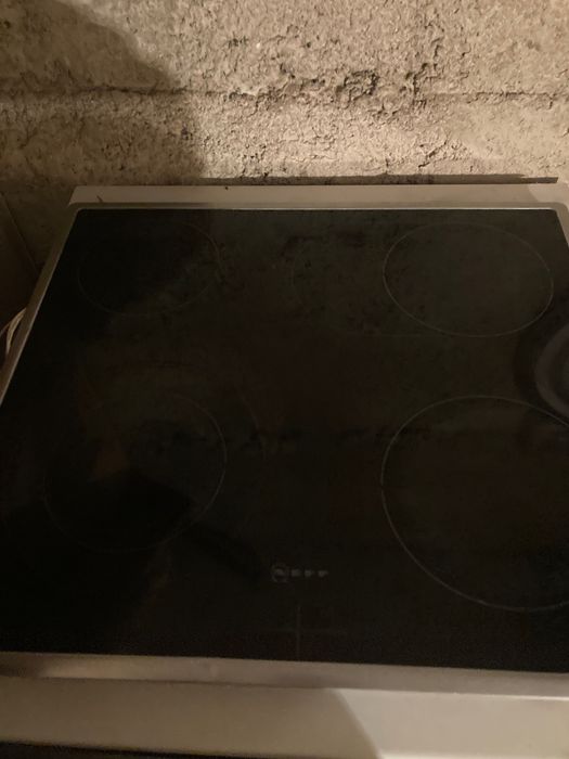 Печка с керамичен плот Neff !!!