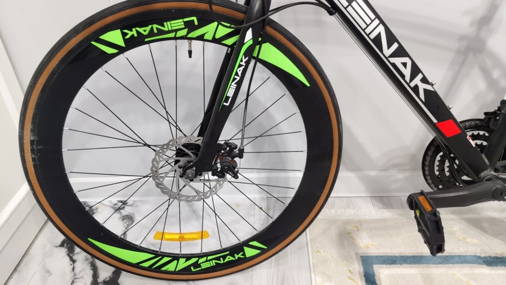 Шоссейный велосипед новый