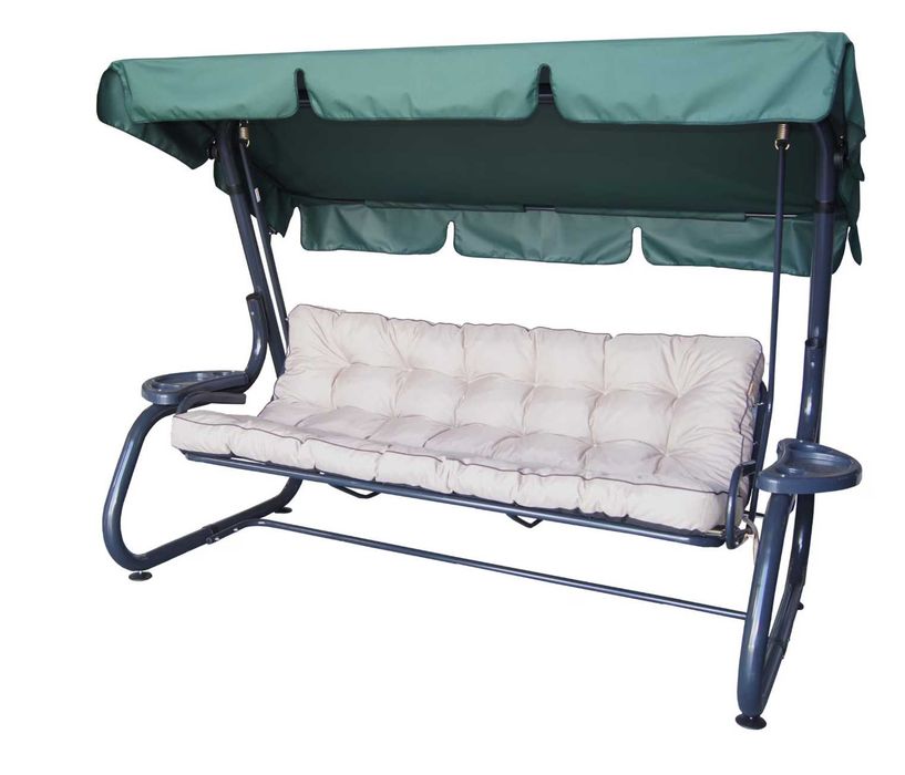 Градинска възглавница "Hobby Garden" Бежова 150х109х8 см