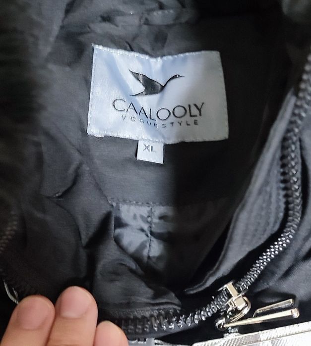 Куртка новый черный